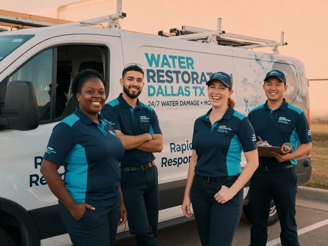 Emergency Water Damage Restoration company in Montpelier, IA
