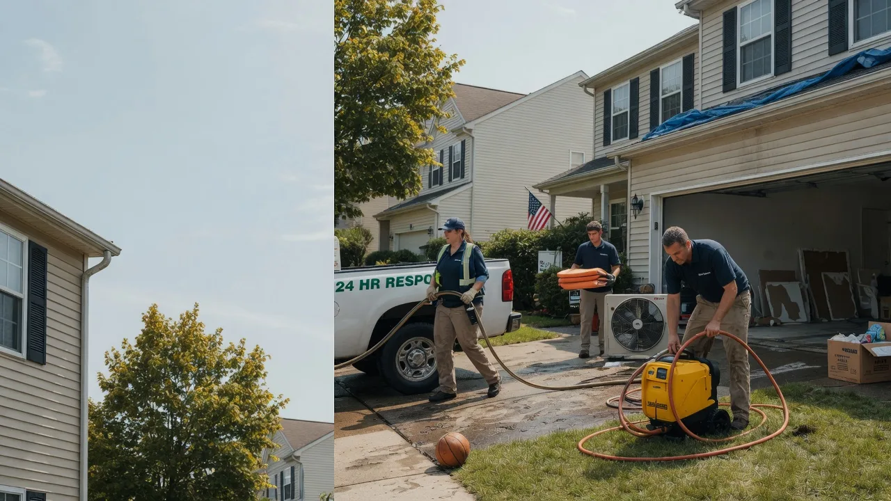 Emergency Water Damage Restoration in Montpelier, IA near me